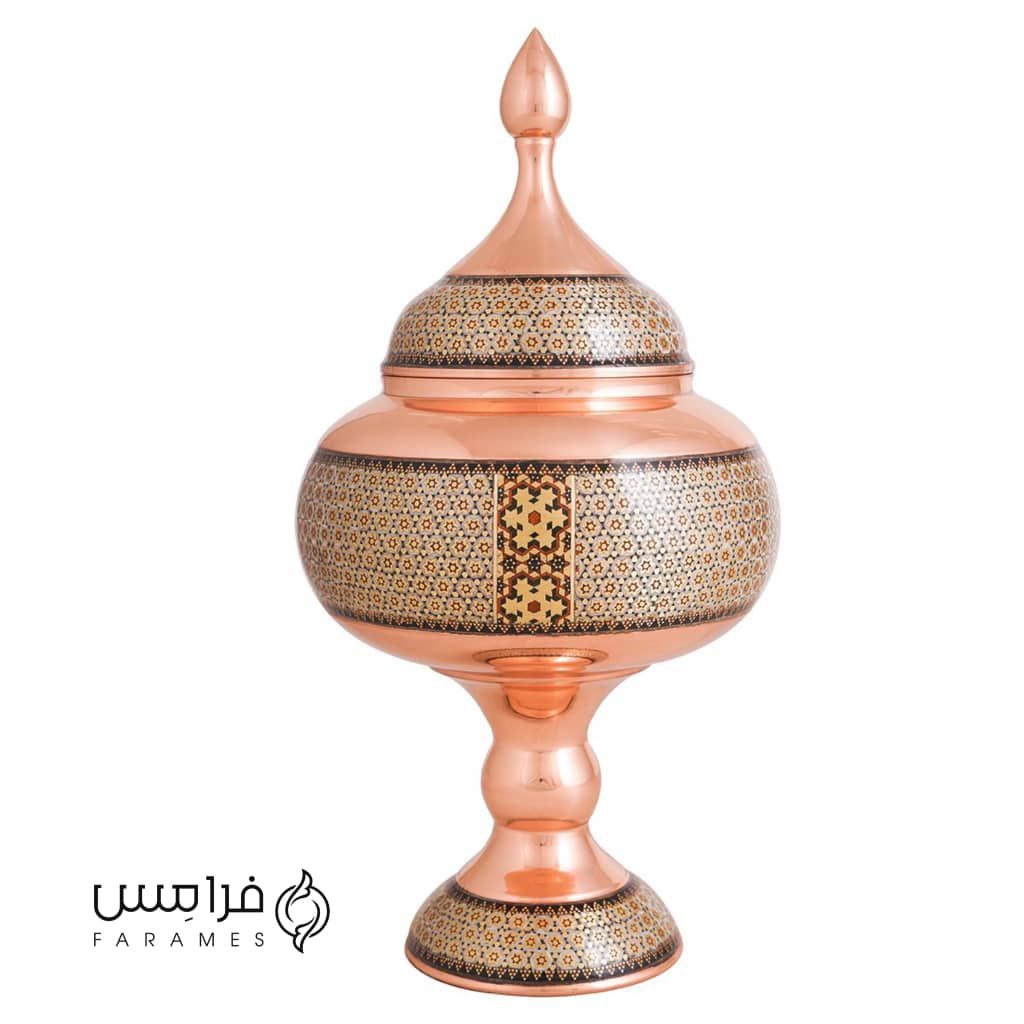 شکلات خوری توپی خاتم