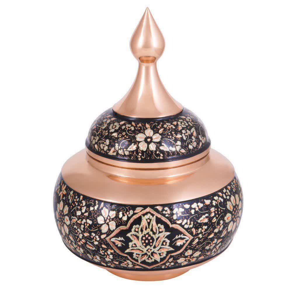 قندان نقره کوب 