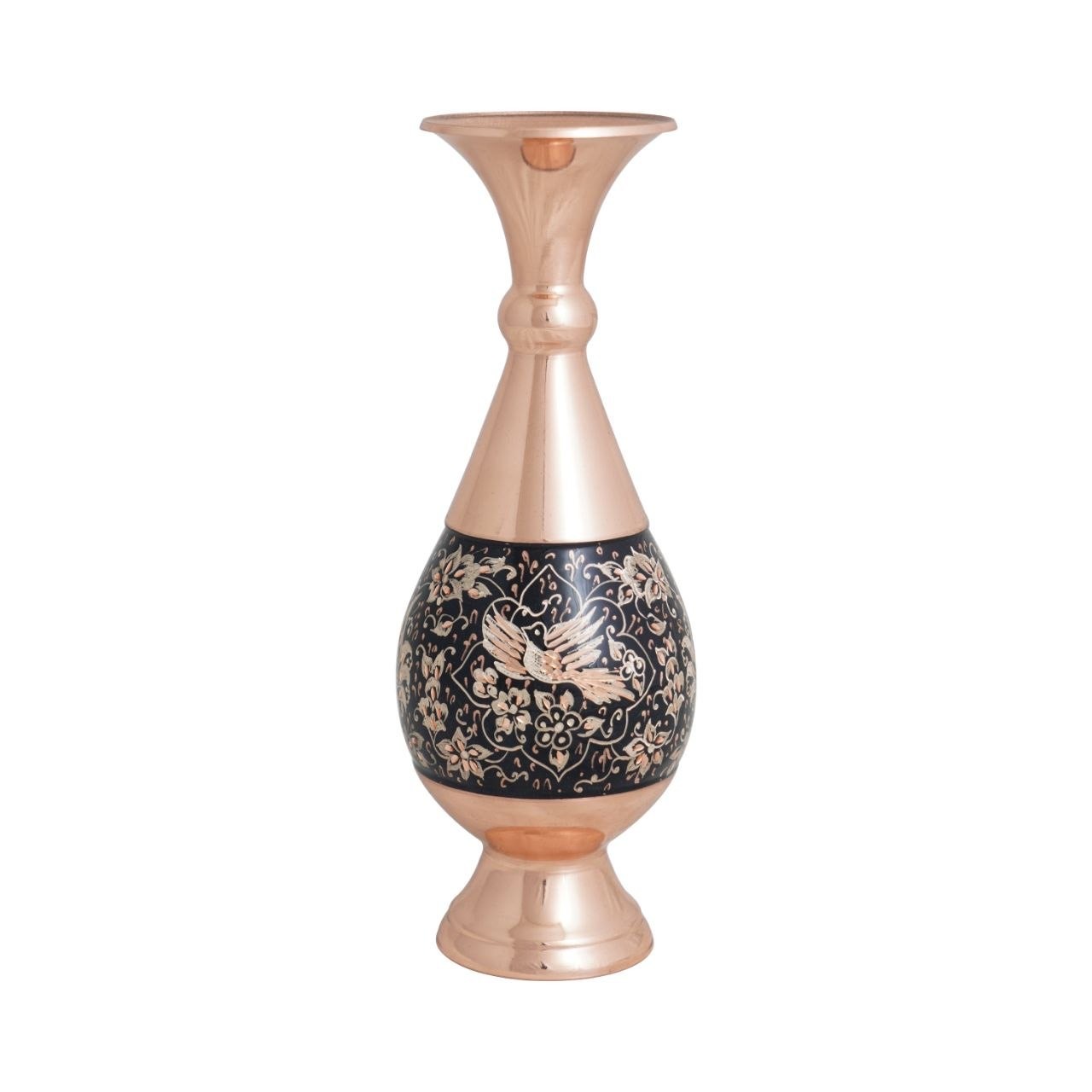 گلدان ارغوان بلک سیلور