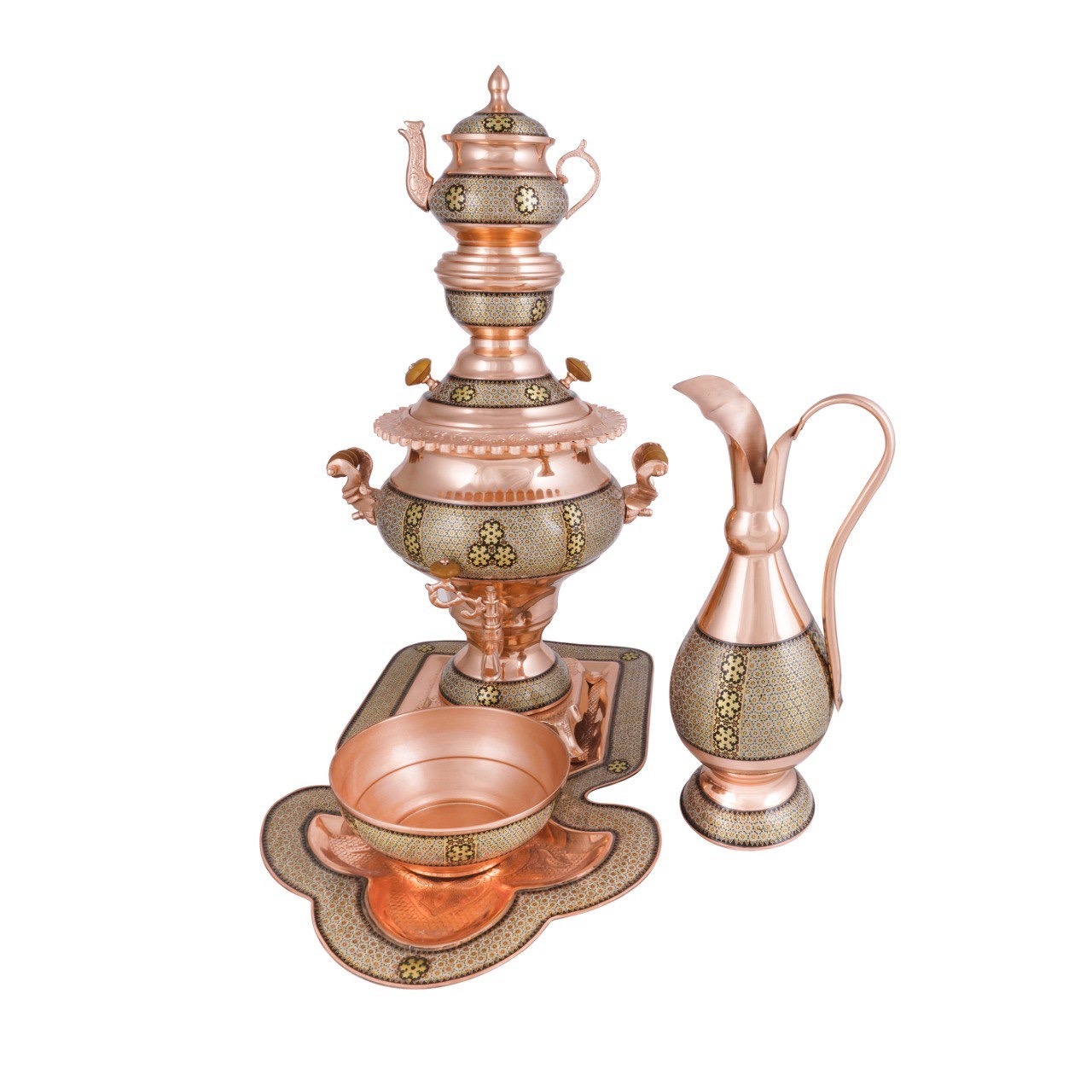 سرویس سماور خاتم