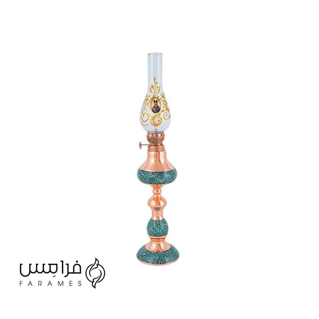 لمپا فیروزه