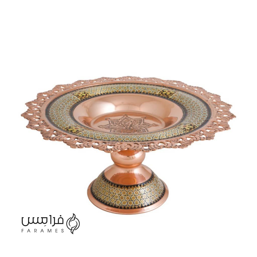 شیرینی خوری مشبک خاتم