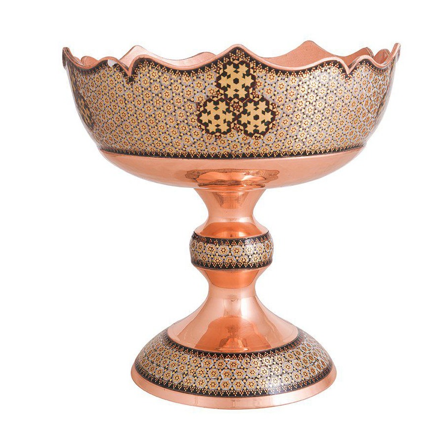 میوه خوری خاتم کاری