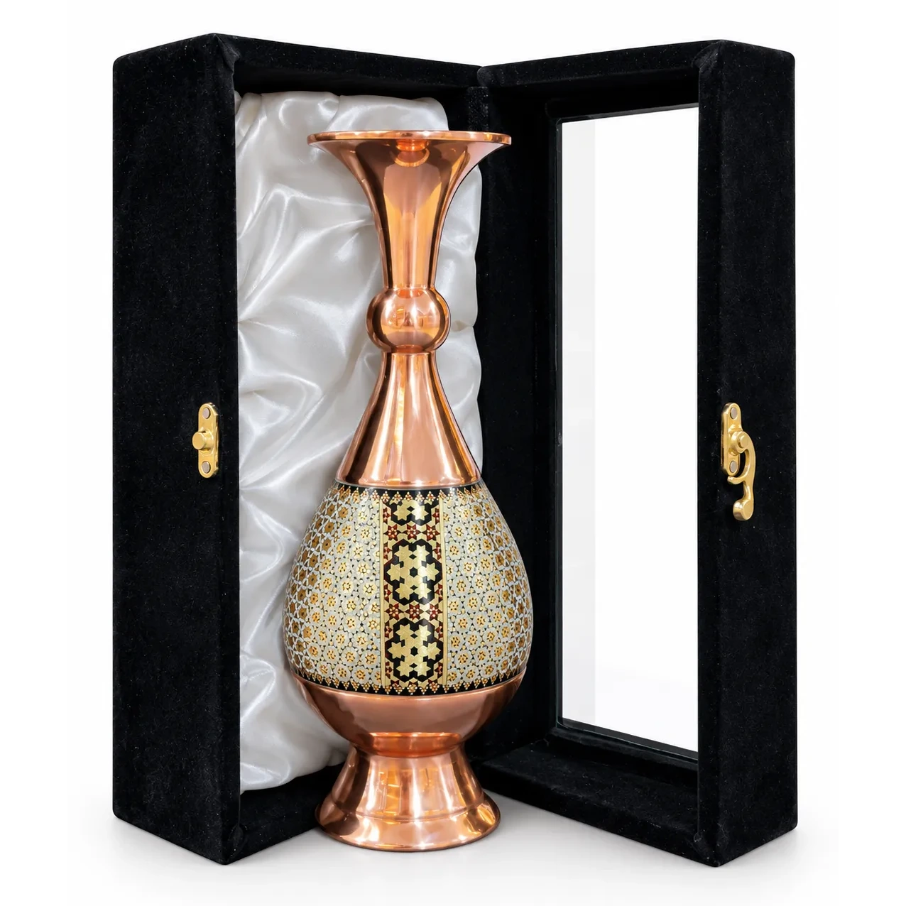 باکس گلدان خاتم