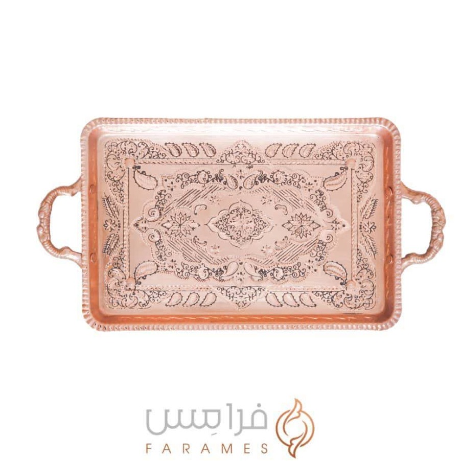 سینی مستطیل فرامس
