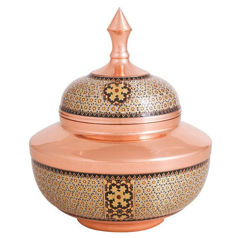 قندان VIPفرامس خاتم کاری