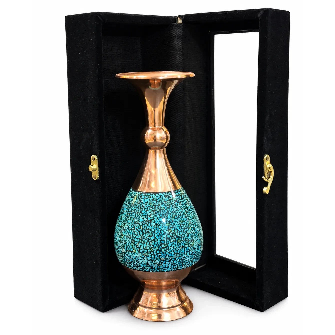 باکس گلدان فیروزه
