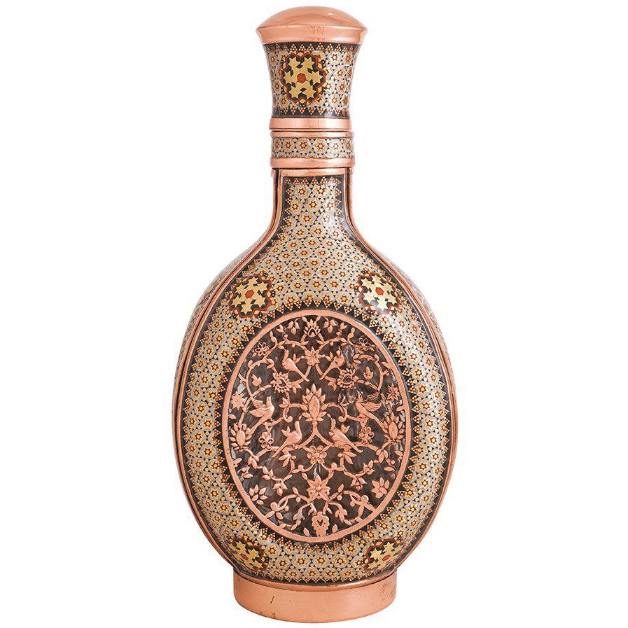 تنگ سه وجهی خاتم کاری