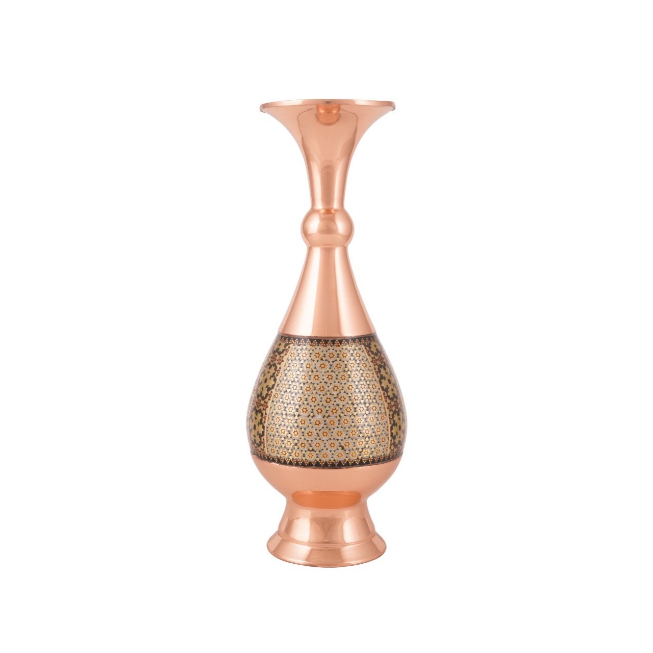 گلدان ارغوان خاتم