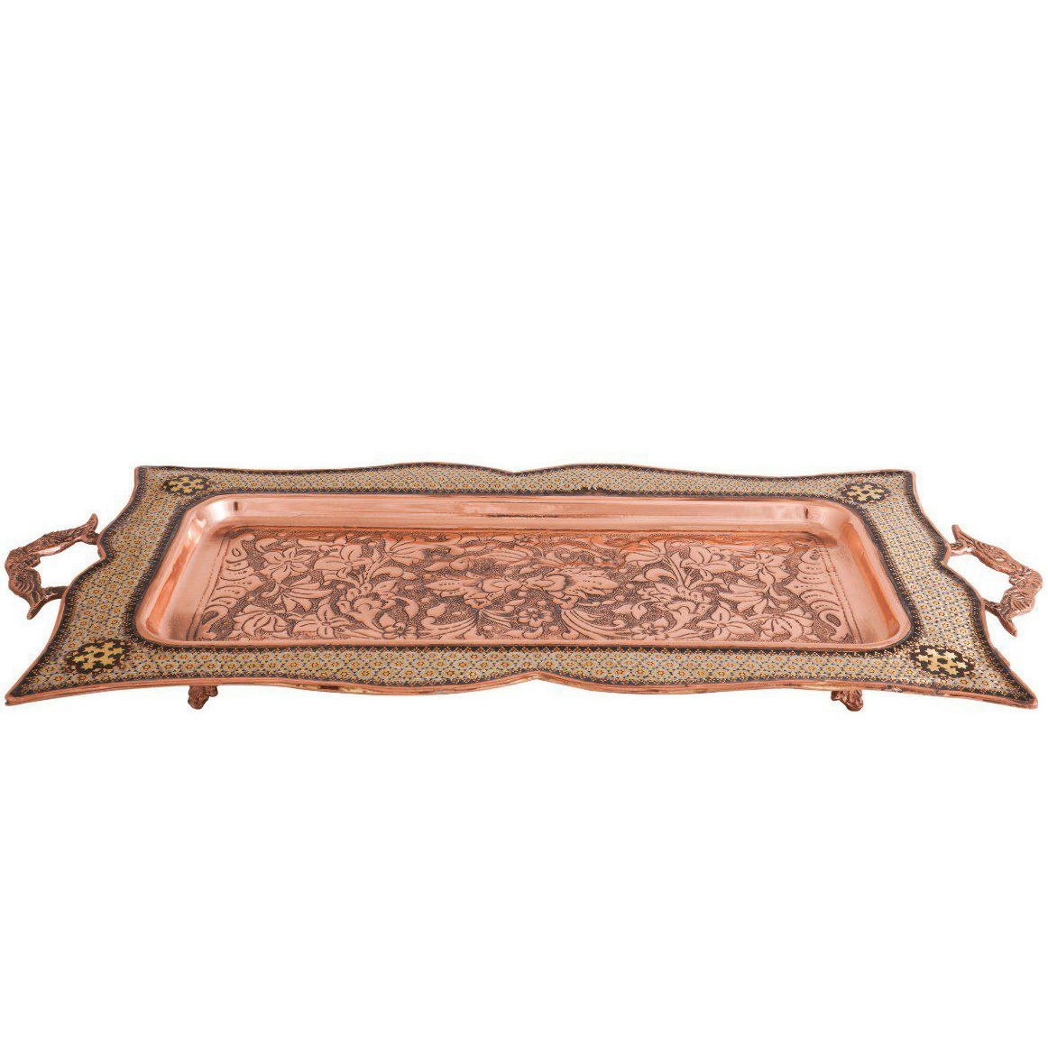رولت خوری خاتم کاری